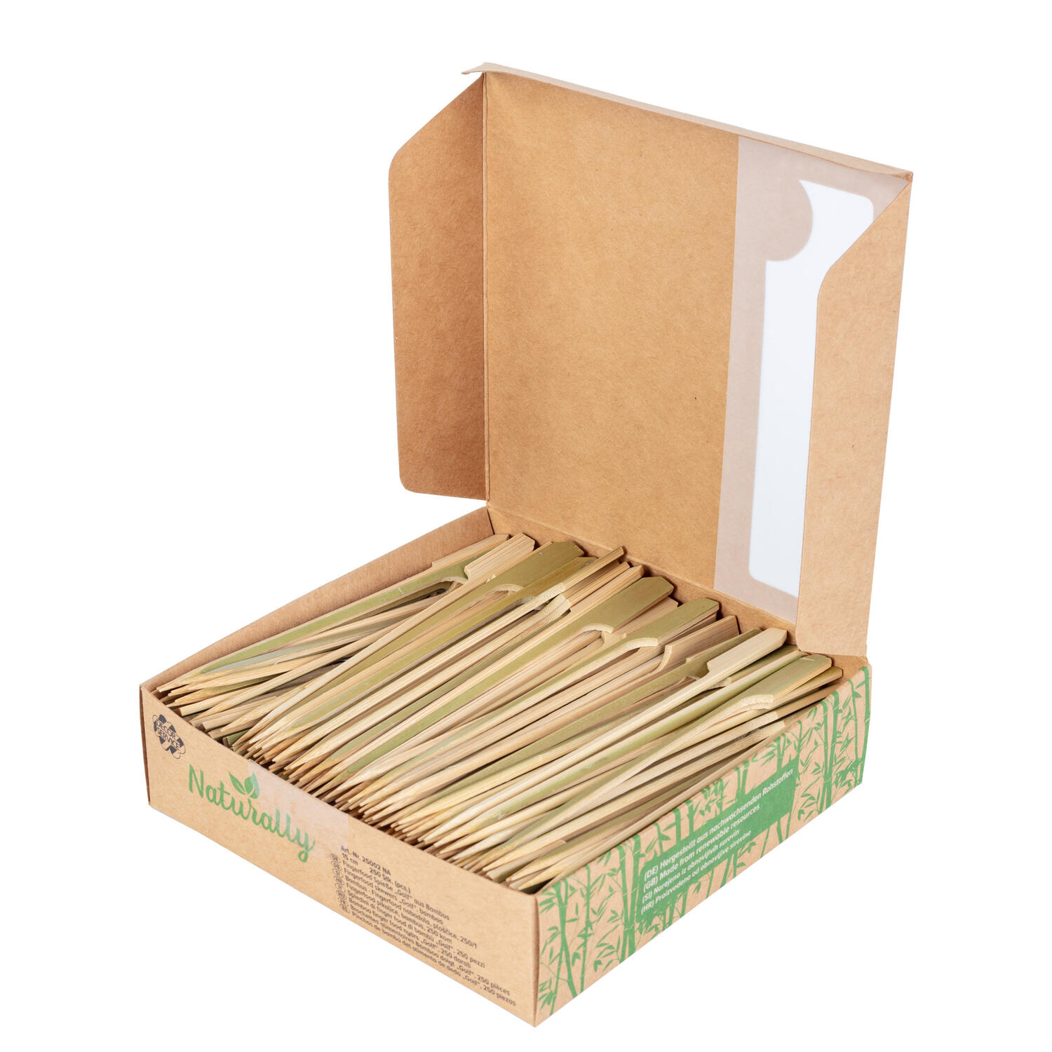 Fingerfood Spiee Golf aus Bambus, 15cm, 250 Stk.