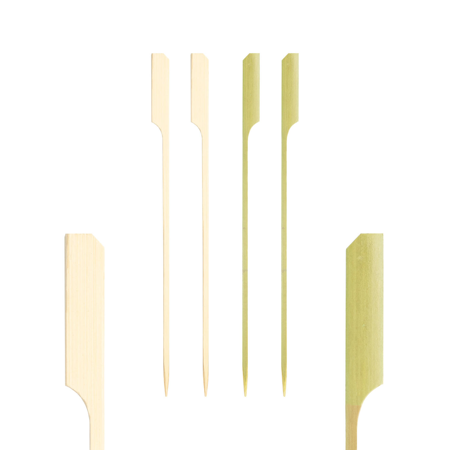 Fingerfood Spie�e Golf aus Bambus, 18cm, 250 Stk.