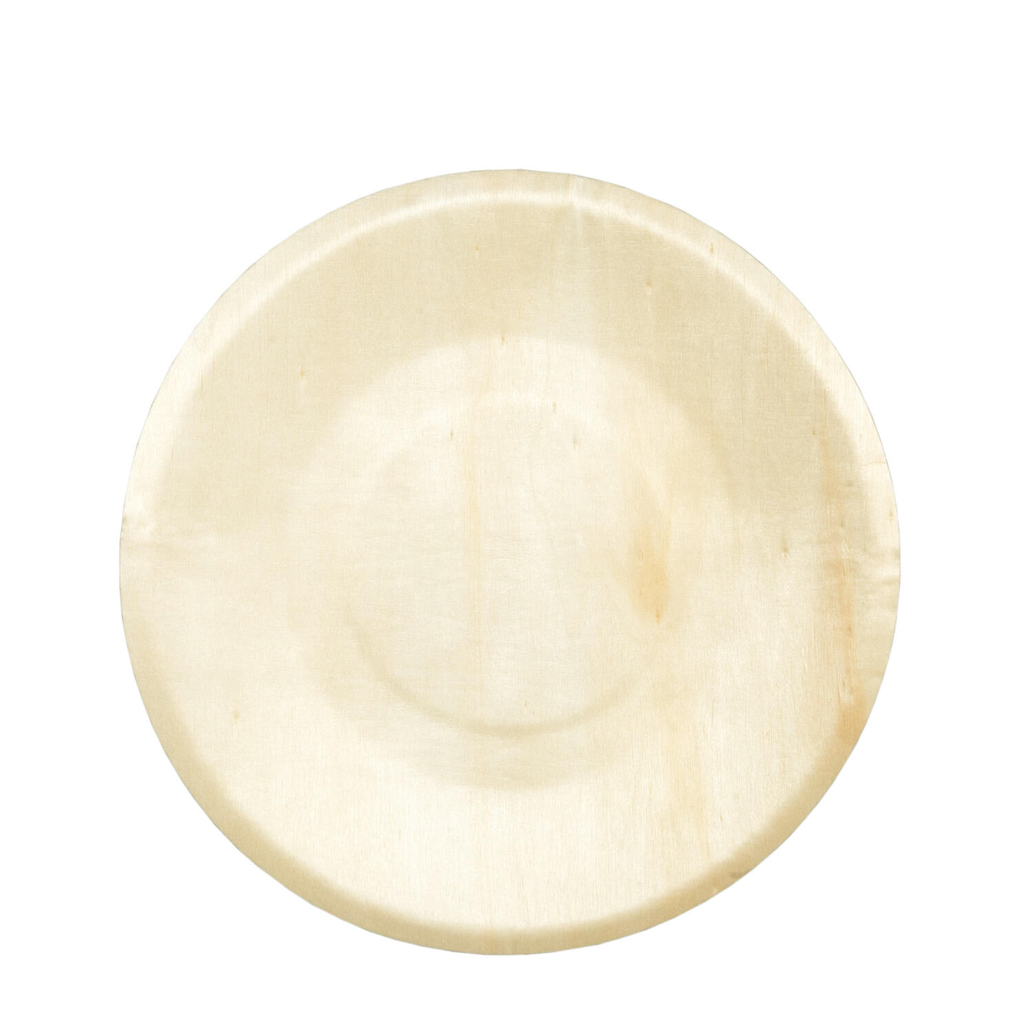 Holzteller Einwegteller aus Pappelholz rund �19cm FSC� nachhaltig, 25 Stk.