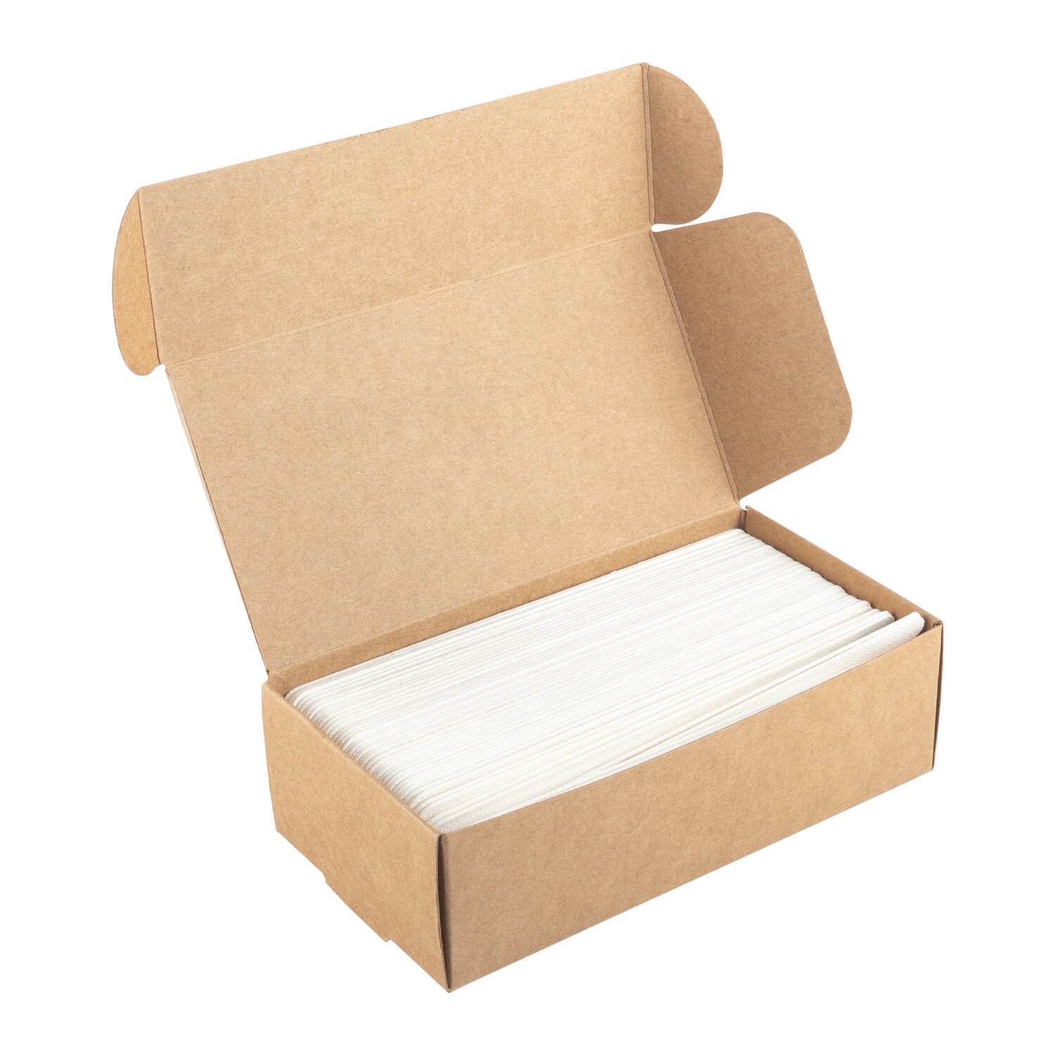 Messer�aus�Bagasse,�naturwei�,�16cm,�100Stk.