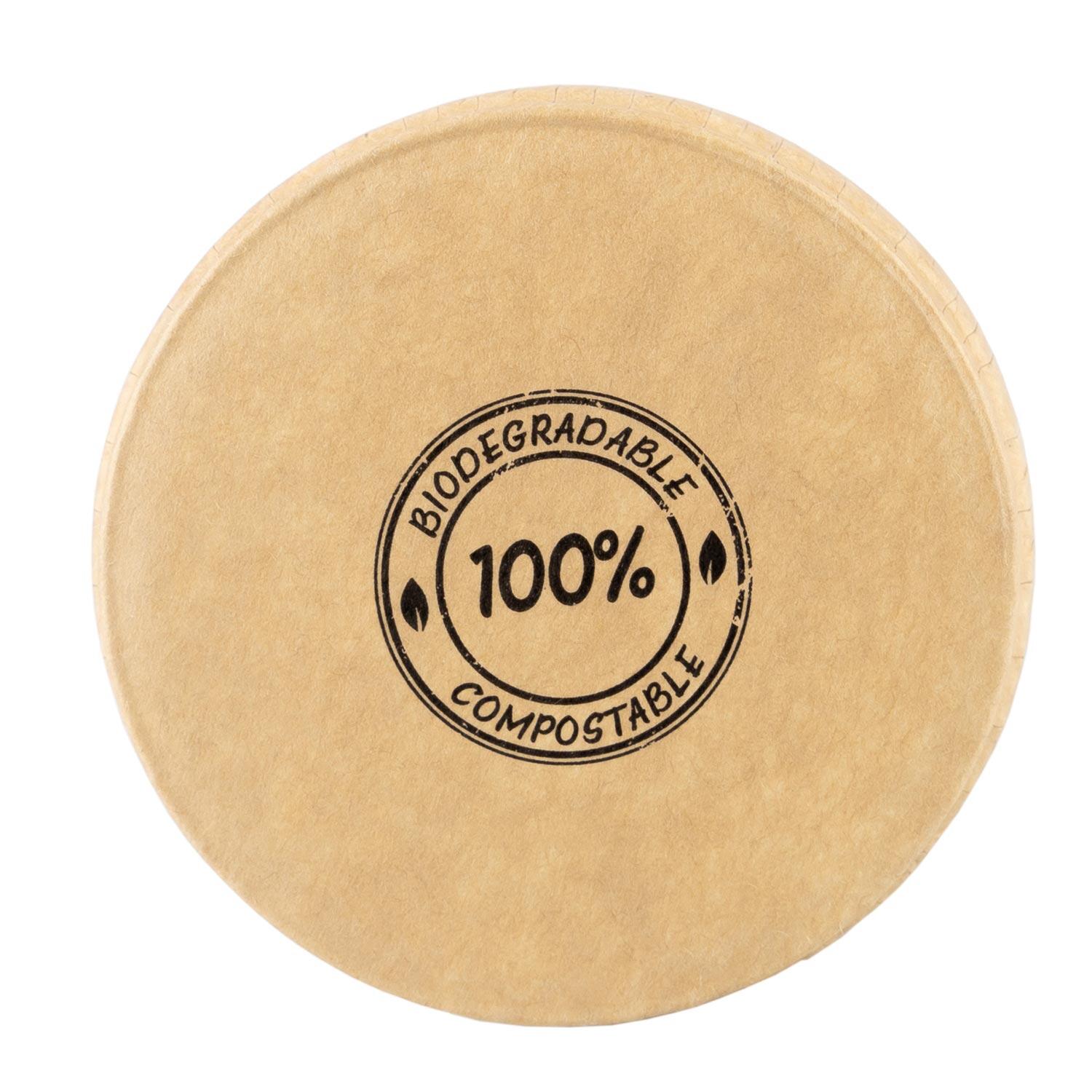 BIO Deckel f�r Dressingbecher aus Karton 30ml, �44mm 50 Stk.