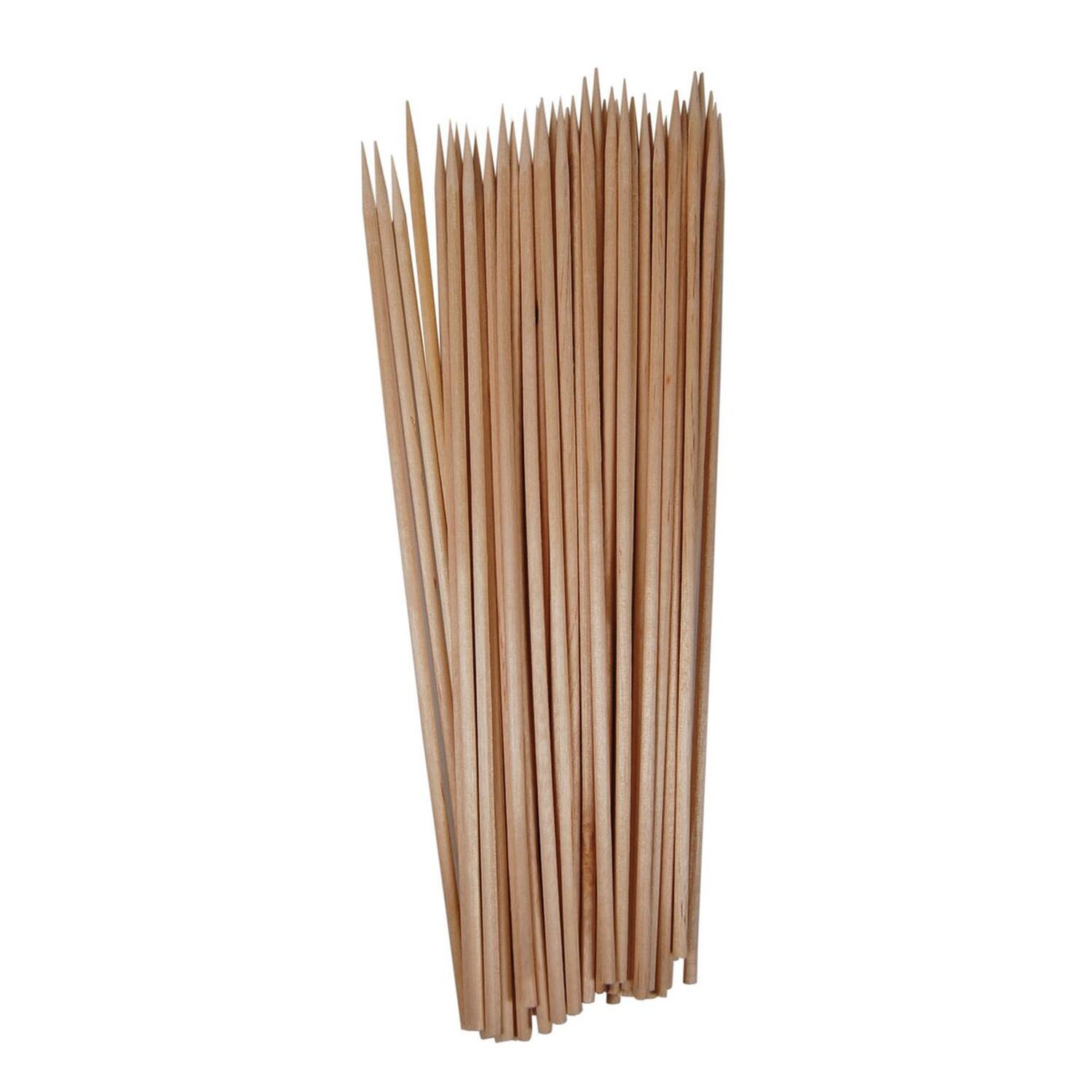 Schaschlikspie�e aus Holz, �3mm, 20cm, 50 Stk.