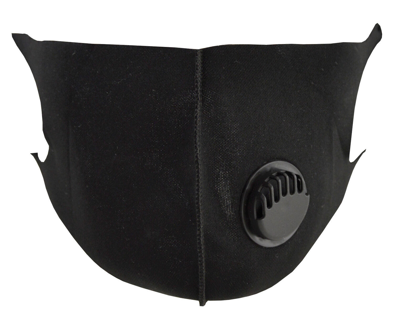 Mundschutzmaske Fashion Mask mit Filter wiederverwendbar waschbar schwarz