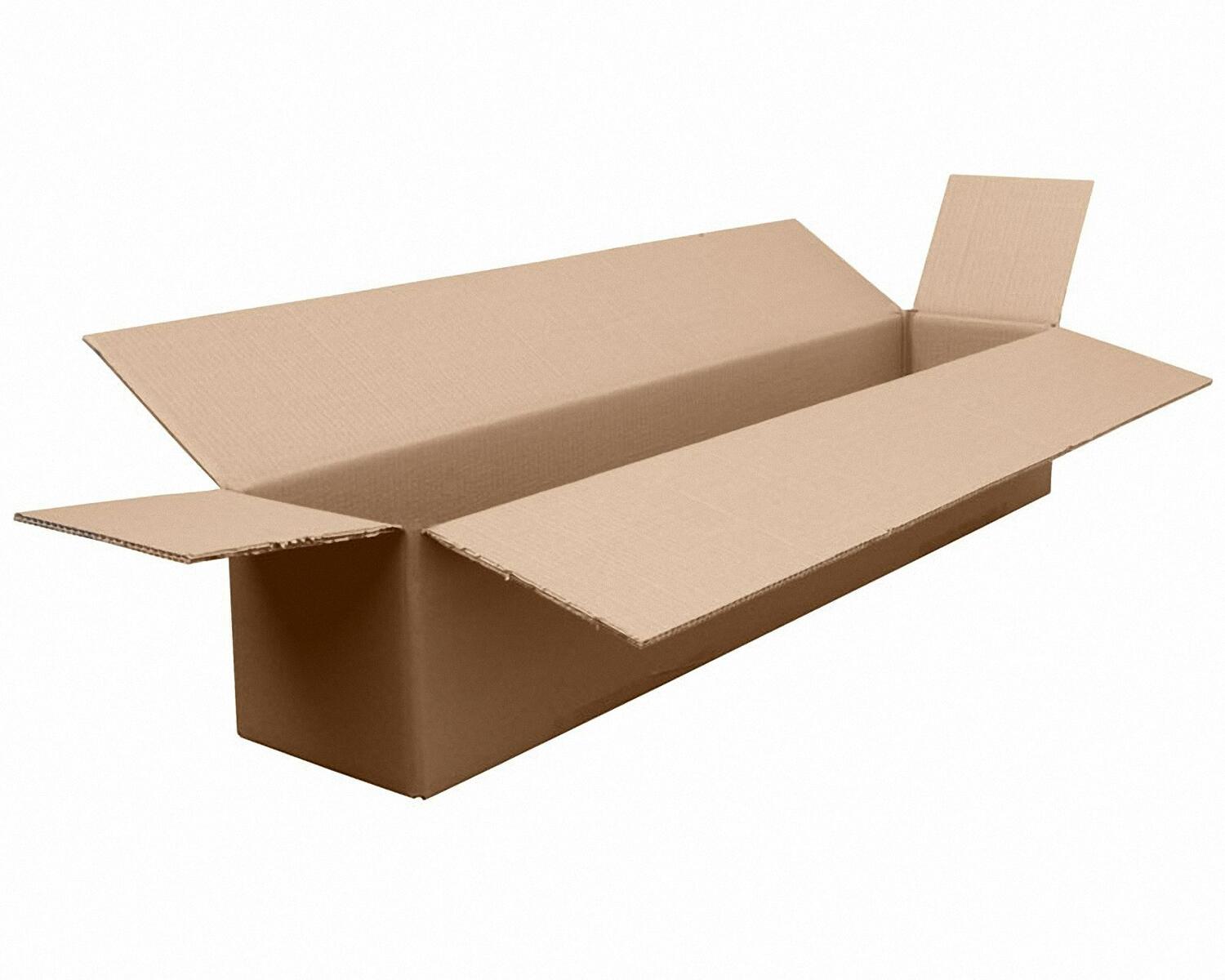 Faltkarton Versandh�lsen 1200x200x200mm, 2-wellig braun