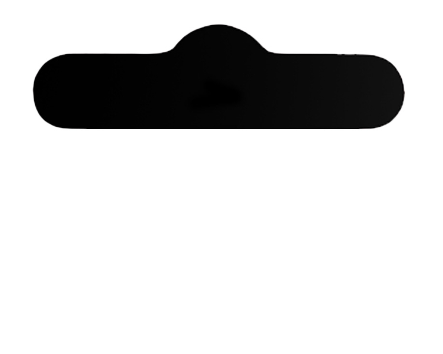 Eurolocher - Lochgr��e 32 x 6,5 x 9mm f�r Plastikkarten, Folie, Papier