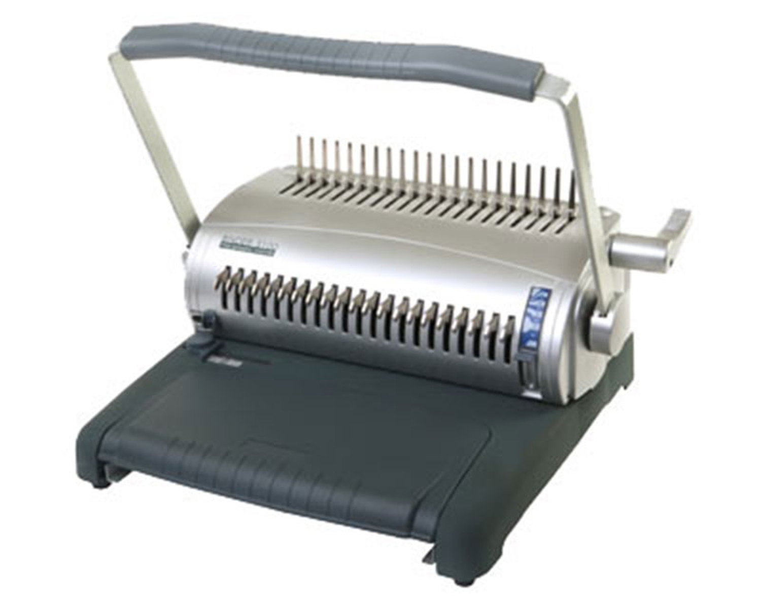 PAVO Bindemaschine PROFIMASTER S100, f�r Plastikbindung, robuste Office-Maschine