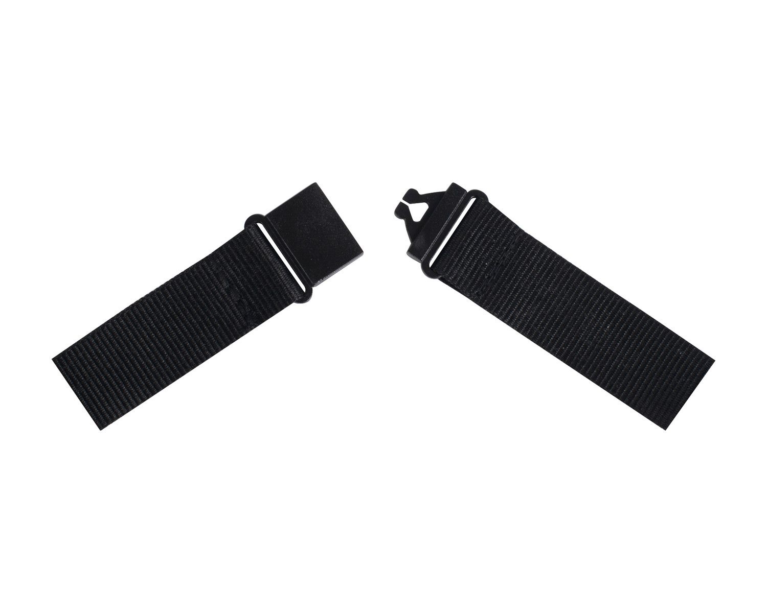 Textilband fr Ausweishalter Schlsselband Lanyard Safety schwarz, 10 Stk.