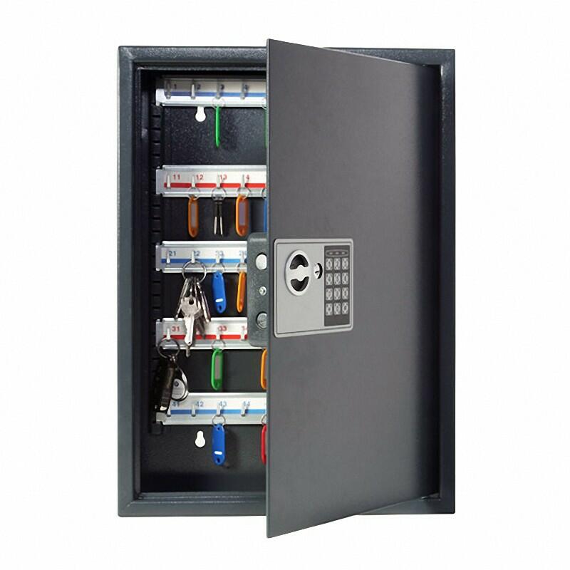 Schl�sselkasten High Security f�r  50 Schl�ssel mit elektronischem Zahlenschloss