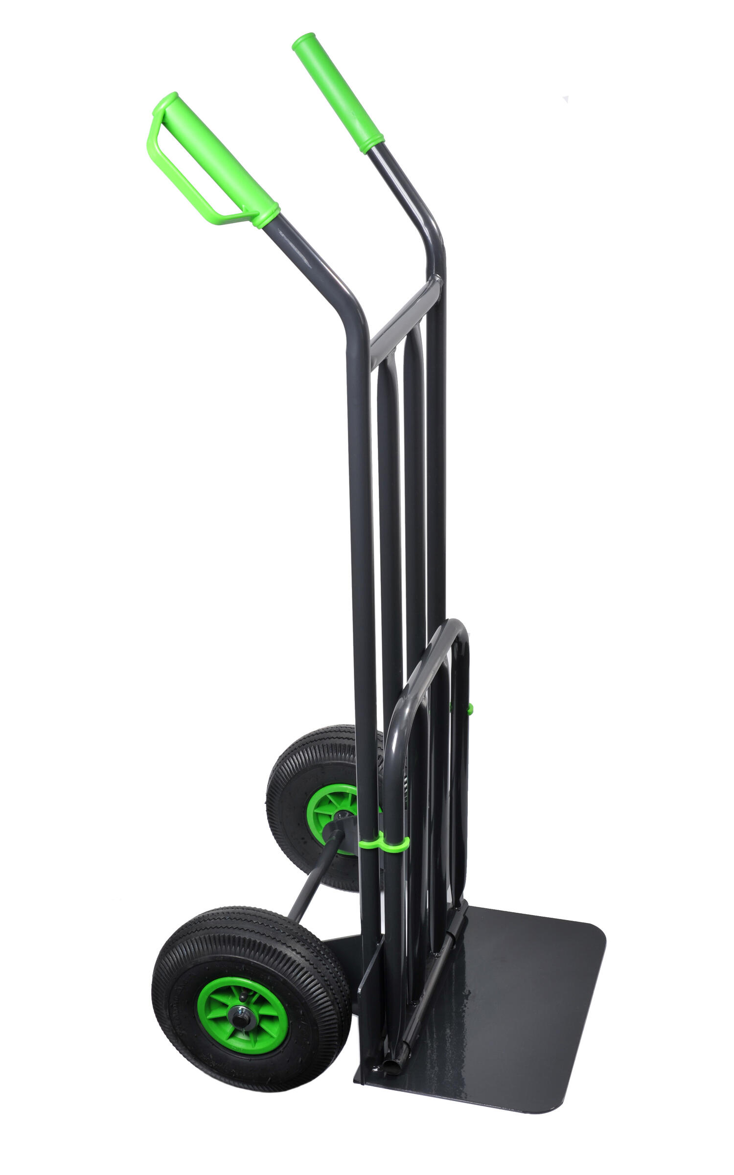 Sackkarre Schwerlast 1200 x 517 x 480 mm, f�r max. 250 kg schwarz gr�n
