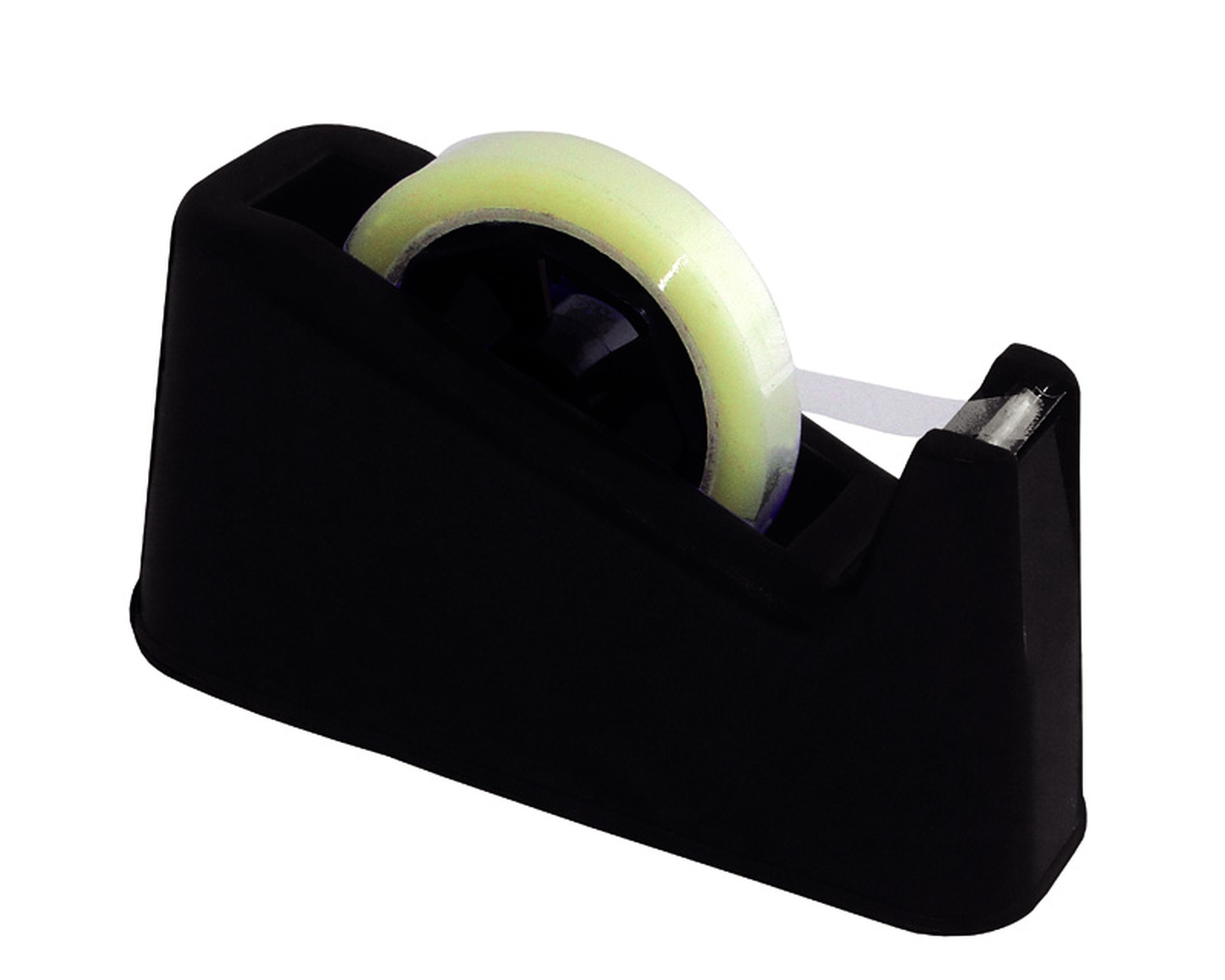 Tischabroller Set Klebebandabroller mit 12 Rollen Klebeband 25mm x 66m transparent