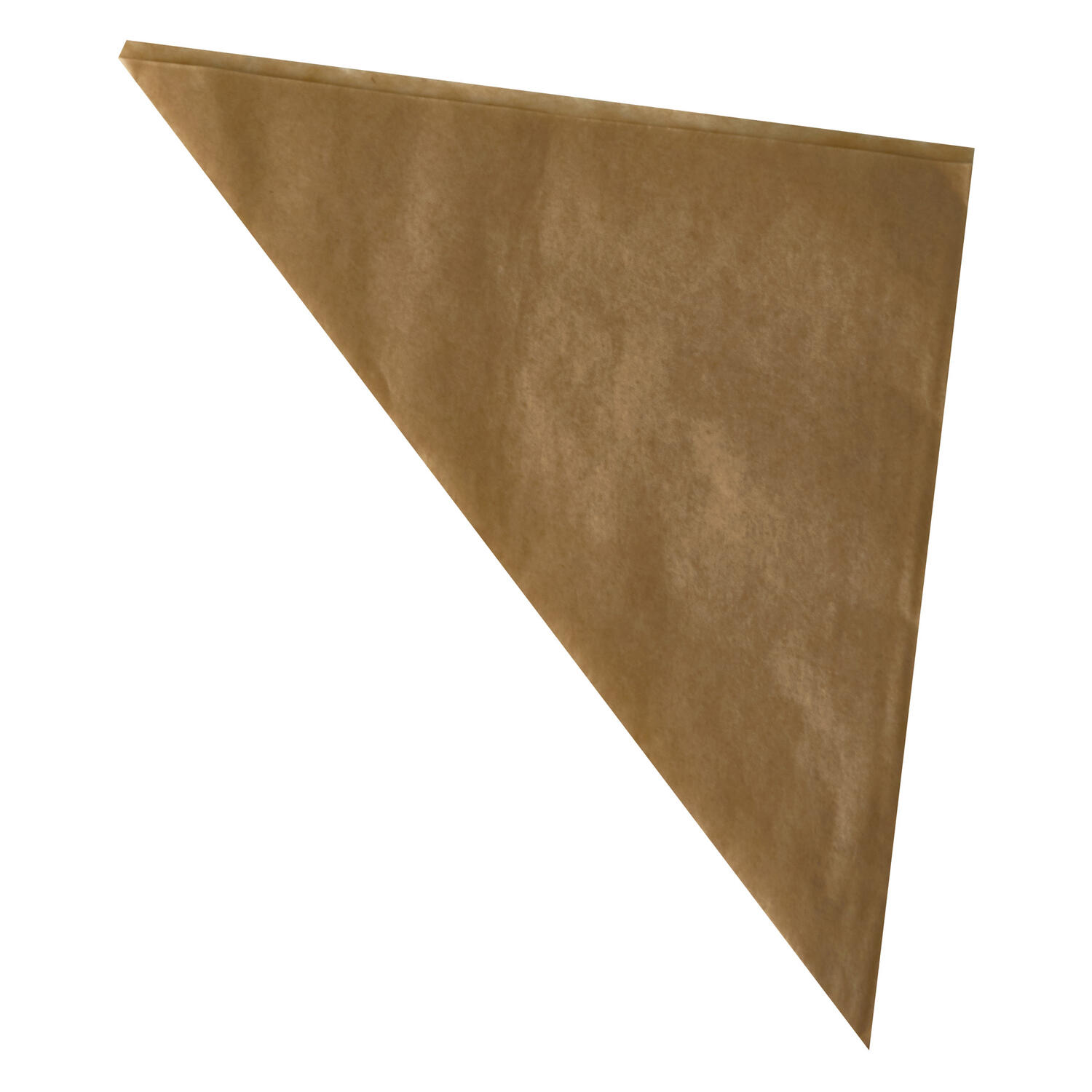 Spitzt�ten Pergamentersatz fettdicht 19x19x27cm 125gr. braun, 100 Stk.