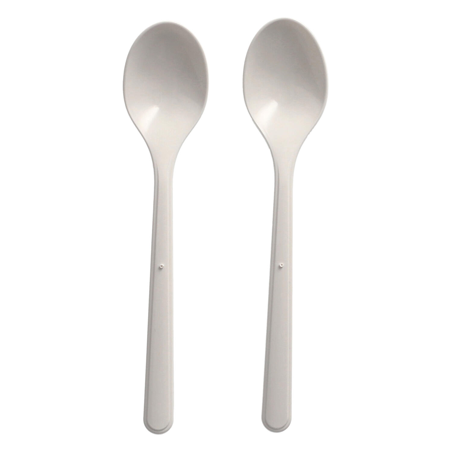 BIO-Kaffeel�ffel Mehrweg 130mm aus BIO-PP extra stabil weiss, 50 Stk.