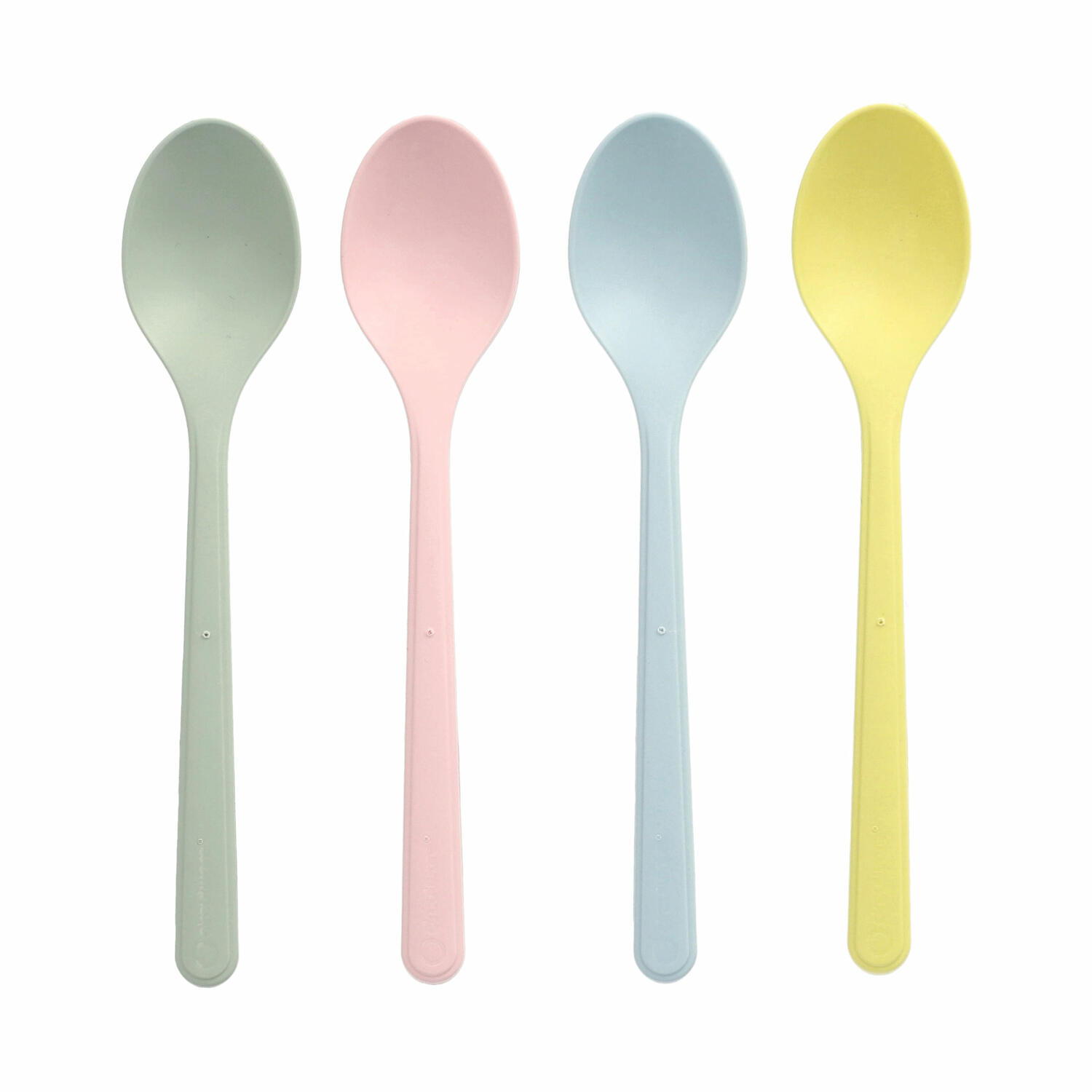 Eisl�ffel Mehrweg sp�lmaschinengeeignet extra stabil 13cm Pastelfarben, 50 Stk.