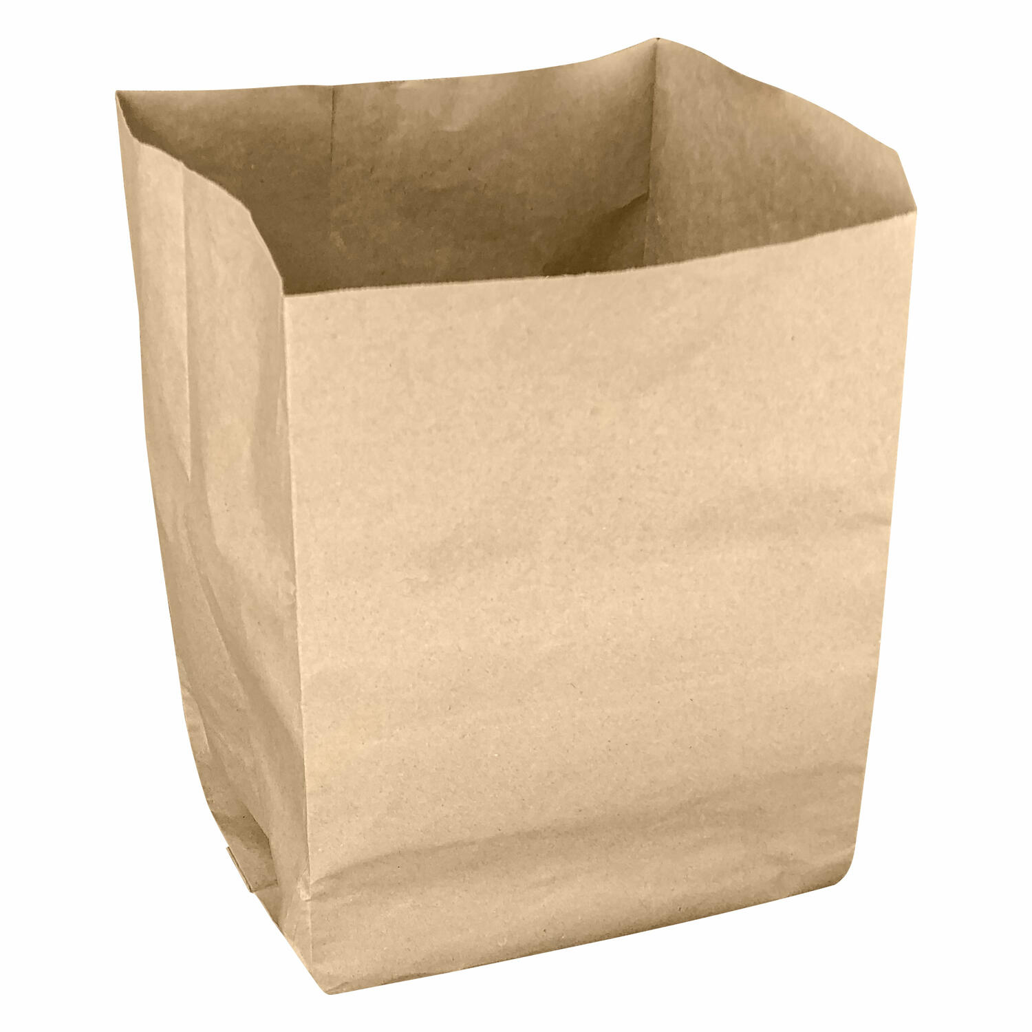 Bio-Mllbeutel kompostierbar & biologisch abbaubar 10 Liter 20+17x36cm, braun, 10 Stk.