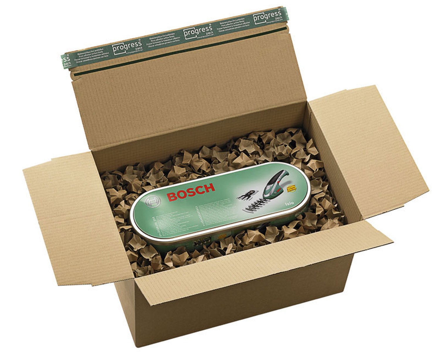 PAPERFILL Papier-Verpackungschips Polster- Papierchips 100% recycling 400 Liter