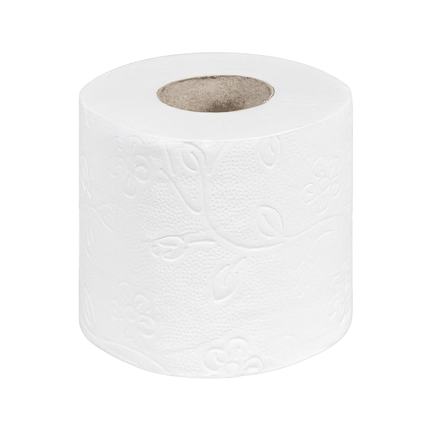 Ecoline Toilettenpapier 3-lagig aus Zellstoff  250 Blatt 9,6x11,3 cm, 56 Rollen