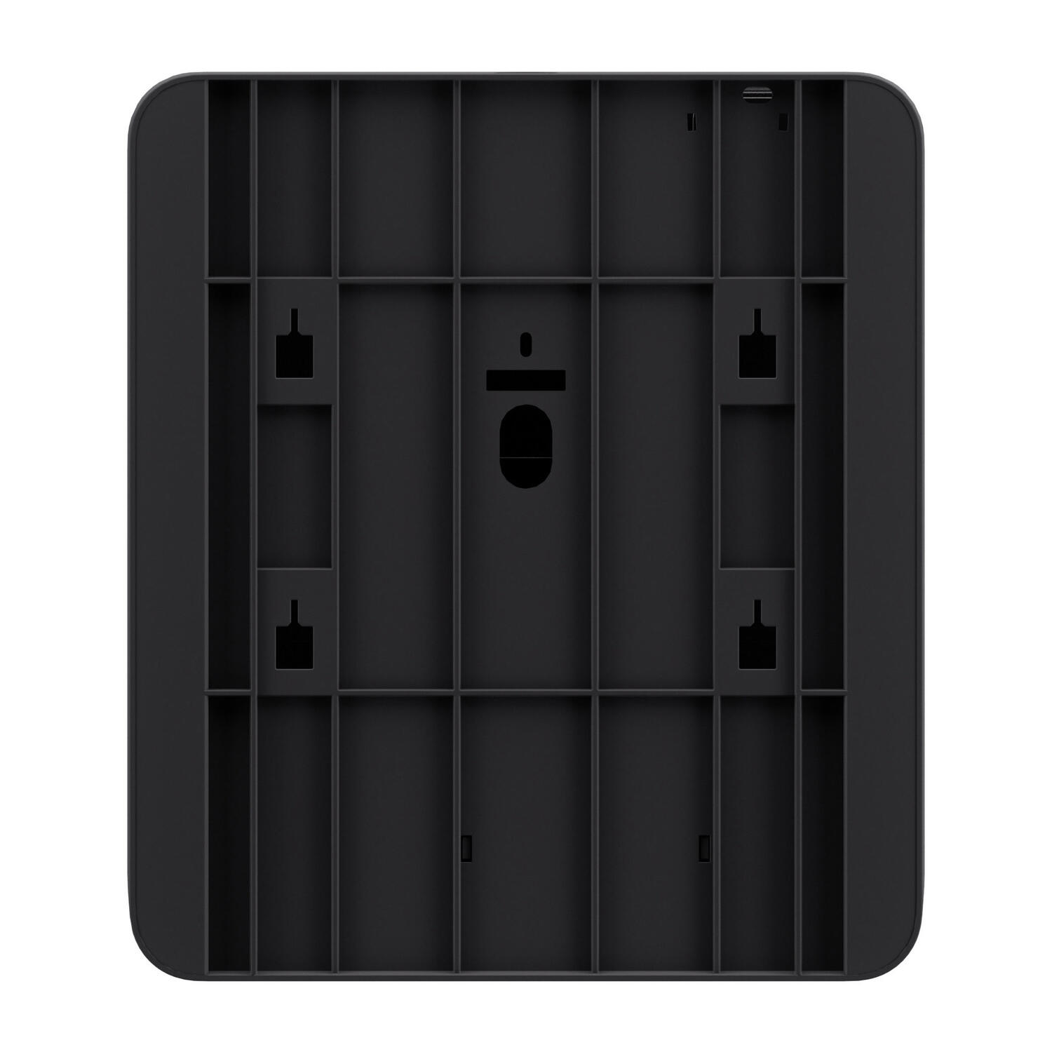 Satino Hyginity Falthandtuchspender Interfold S, System PT2, 34,3 cm x 30,1 cm x 12,9 cm, schwarz