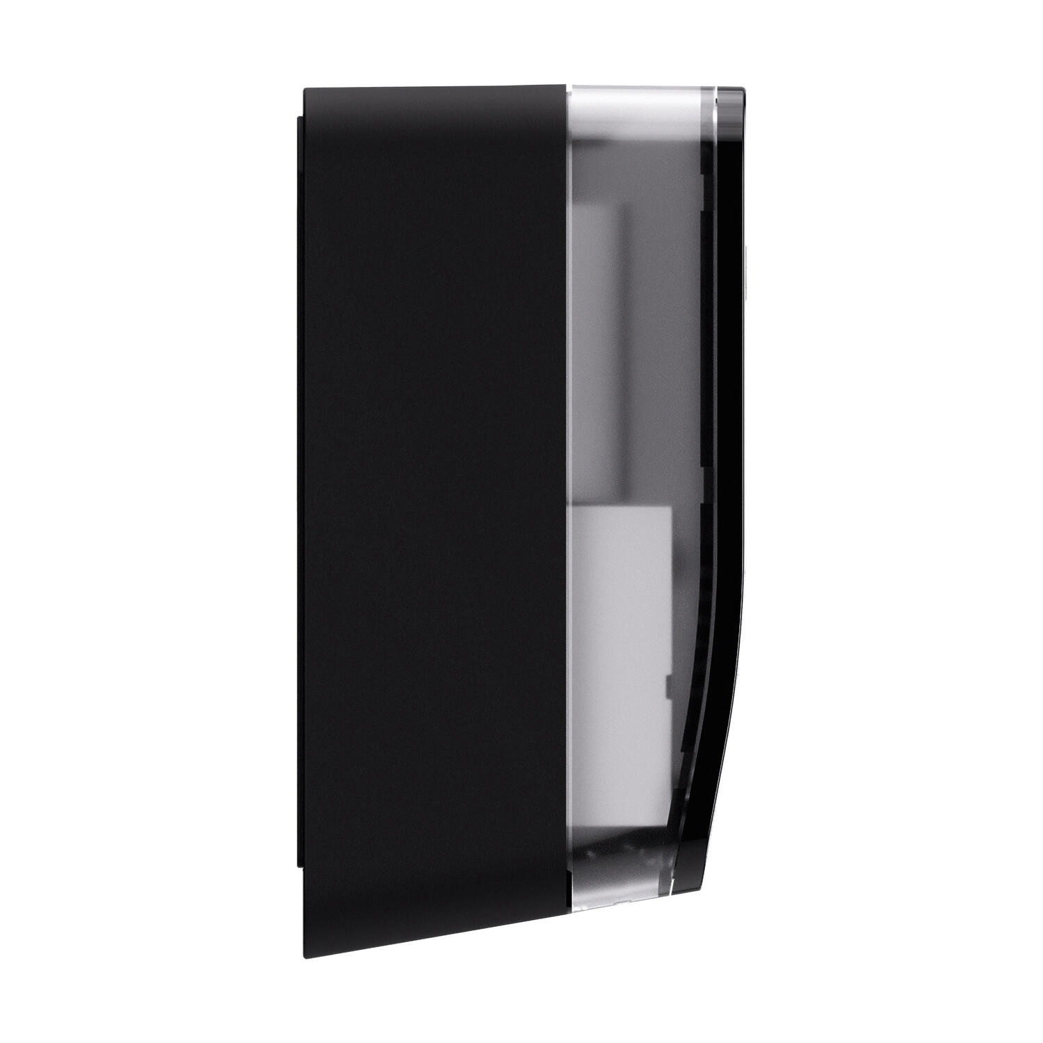 Satino Hyginity Clean&Care Seifenspender 500 ml, System SF2, 23,0 cm x 12,2 cm x 11,7 cm, Sensor, schwarz