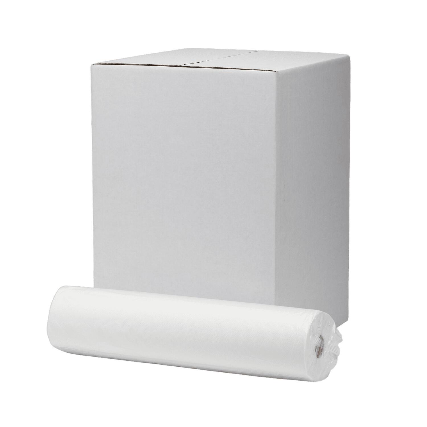 Celtex Liegenabdeckung 2-lagig Tissue wei� 49,5cmx38cm 265 Abrisse, 6 Rollen je 100m