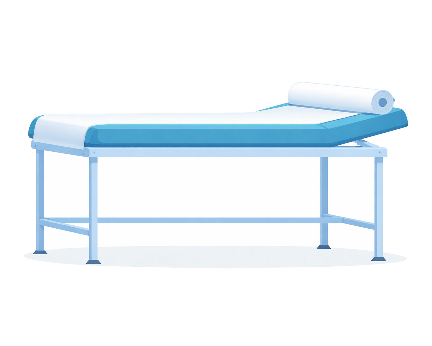 Celtex Liegenabdeckung 2-lagig Tissue wei� 60x38cm 132 Abrisse, 1 Rolle mit 50m