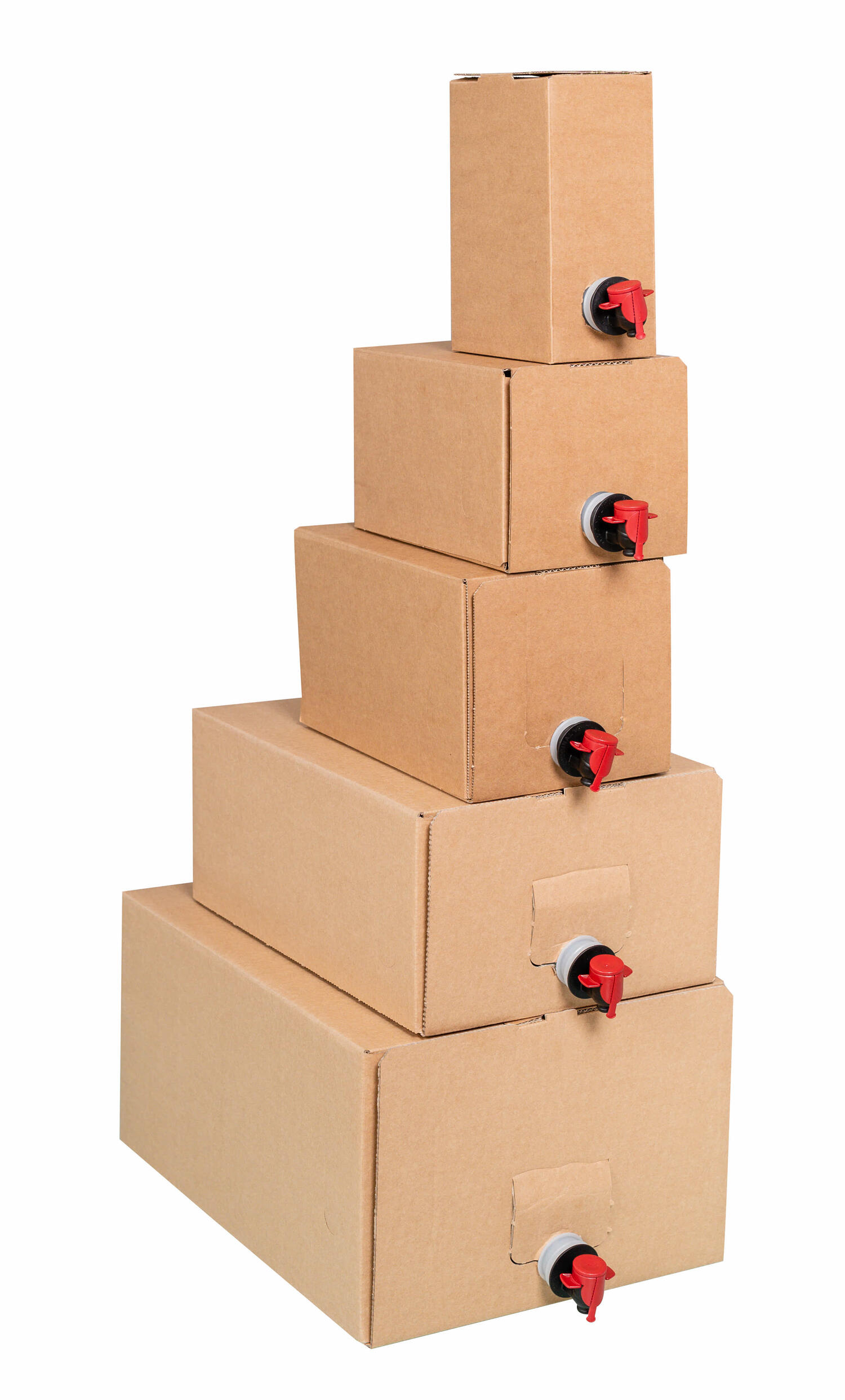 Beutel fr Bag in Box  3 Liter, transparent