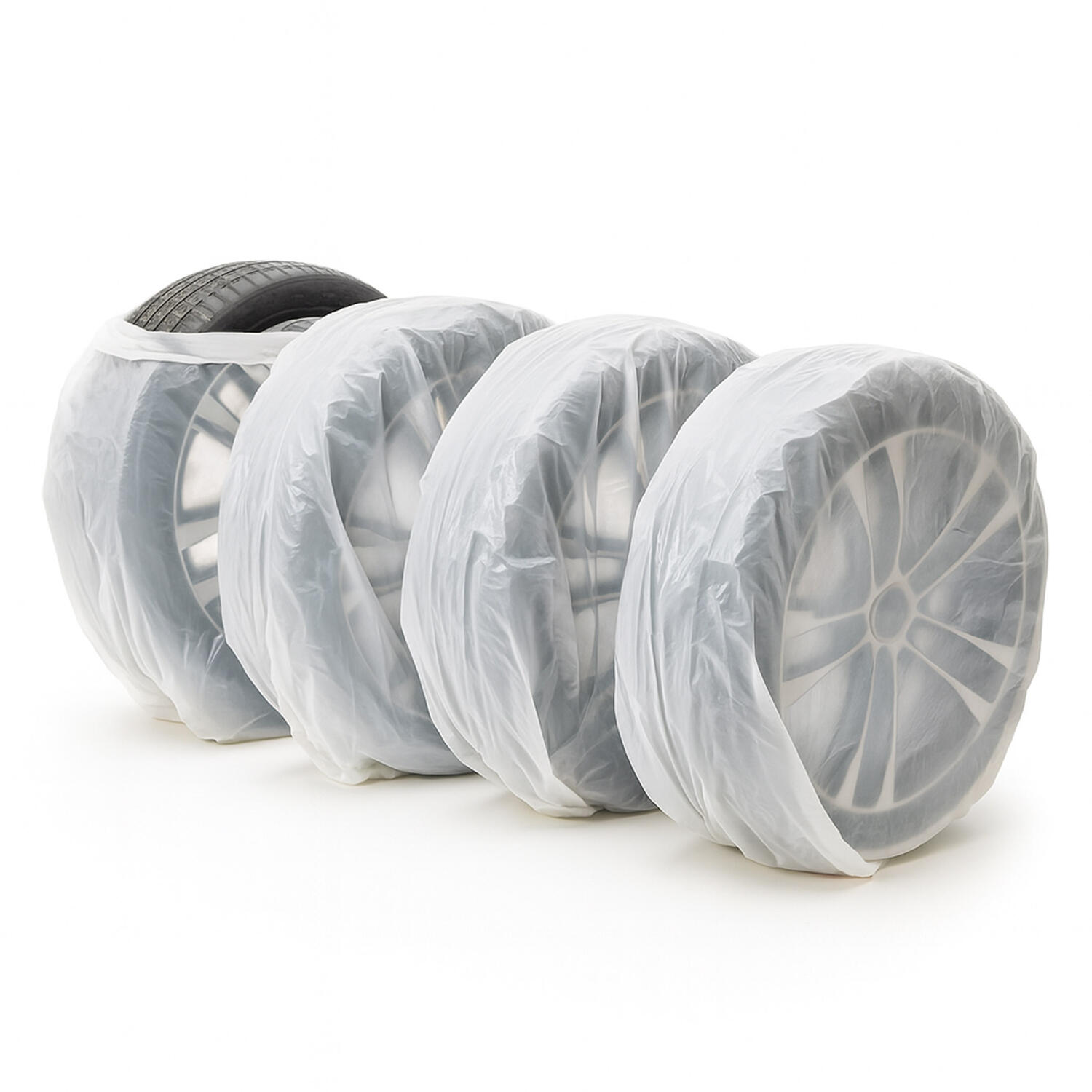 TYRE KIT Reifenscke Set 700+300x1000mm bis 20 Rder in Beutel verpackt, 4 Stk.