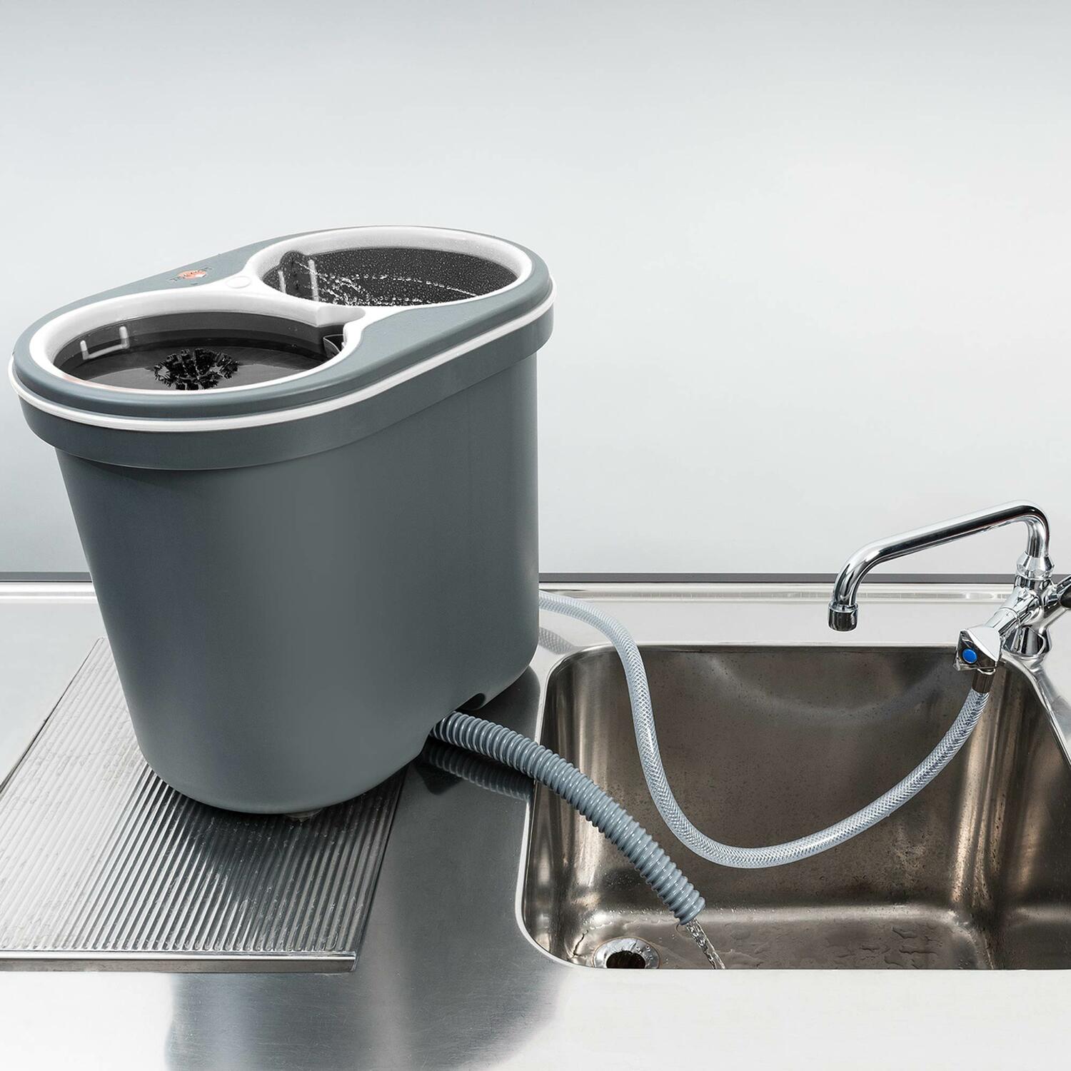 Splboy NU water+ portable Tragbarer Geschirrspler Vorteilsset + Reinigerset