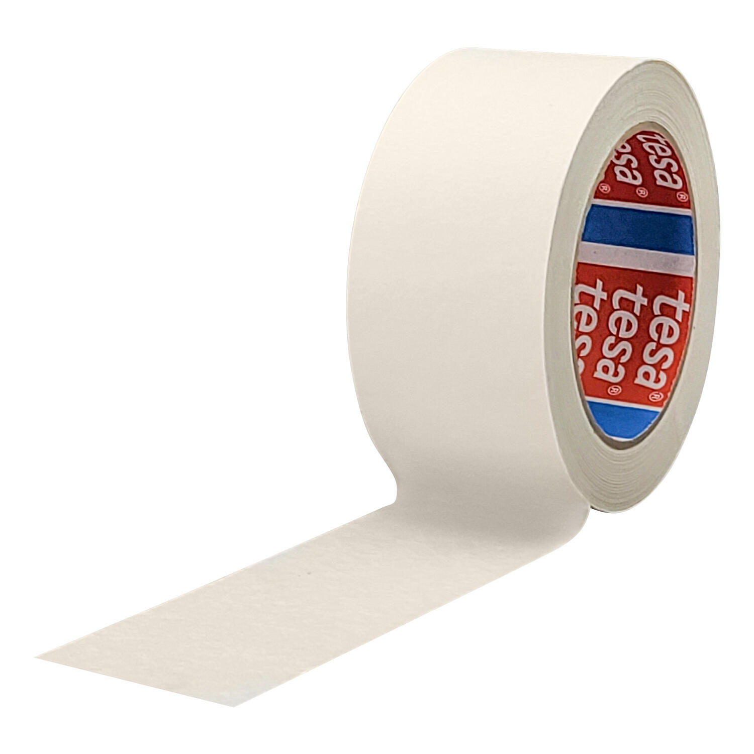 TESA Papierklebeband tesapack 4713 mit Naturkautschukkleber  50mm x  50m, wei�