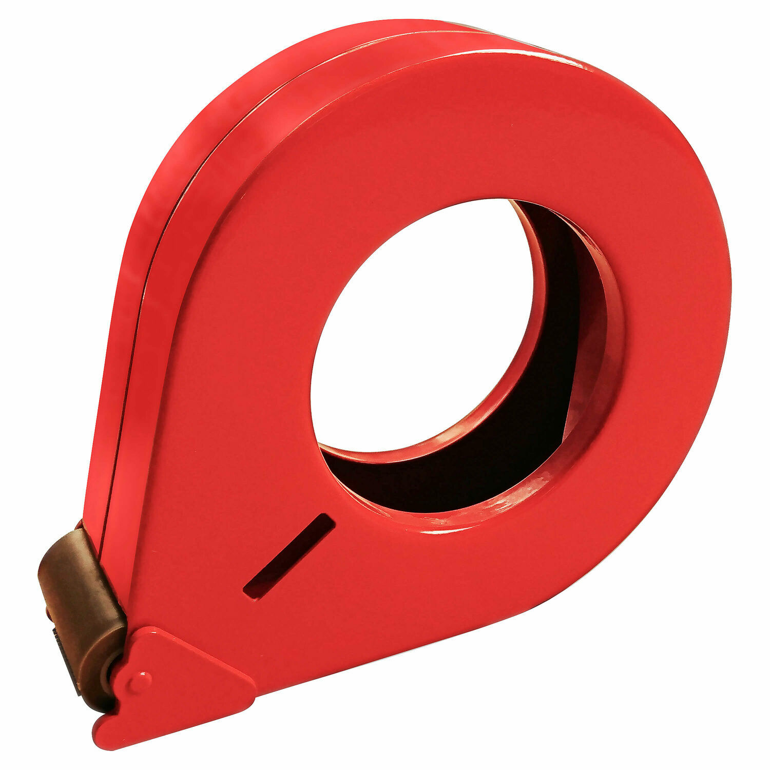 Handabroller aus Metall, robuste geschlossene Ausf�hrung f�r 38mm B�nder