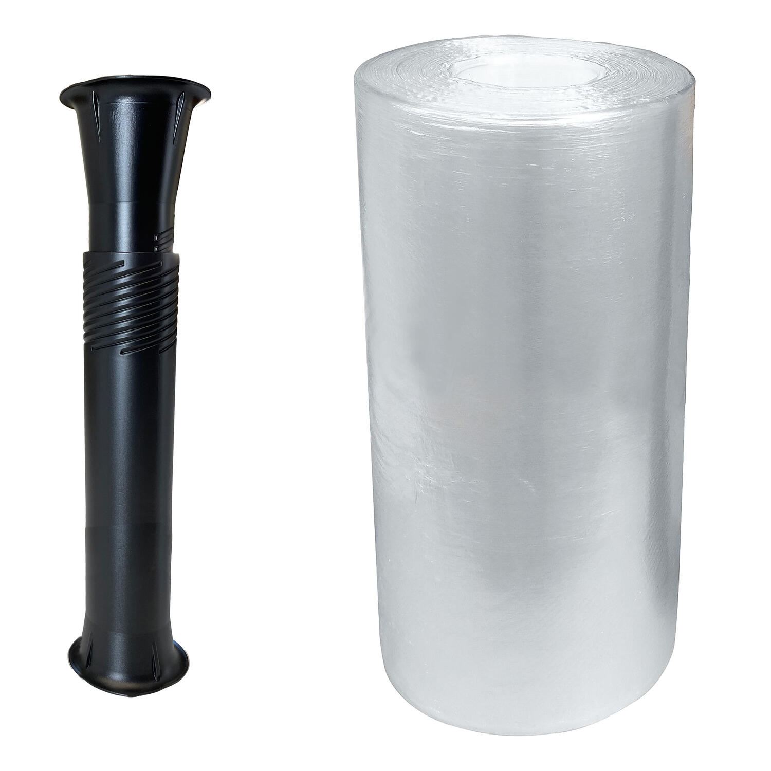 WINSTAR Plus Coreless Stretchfolie 430mmx600m Kerndurchmesser 50mm transparent