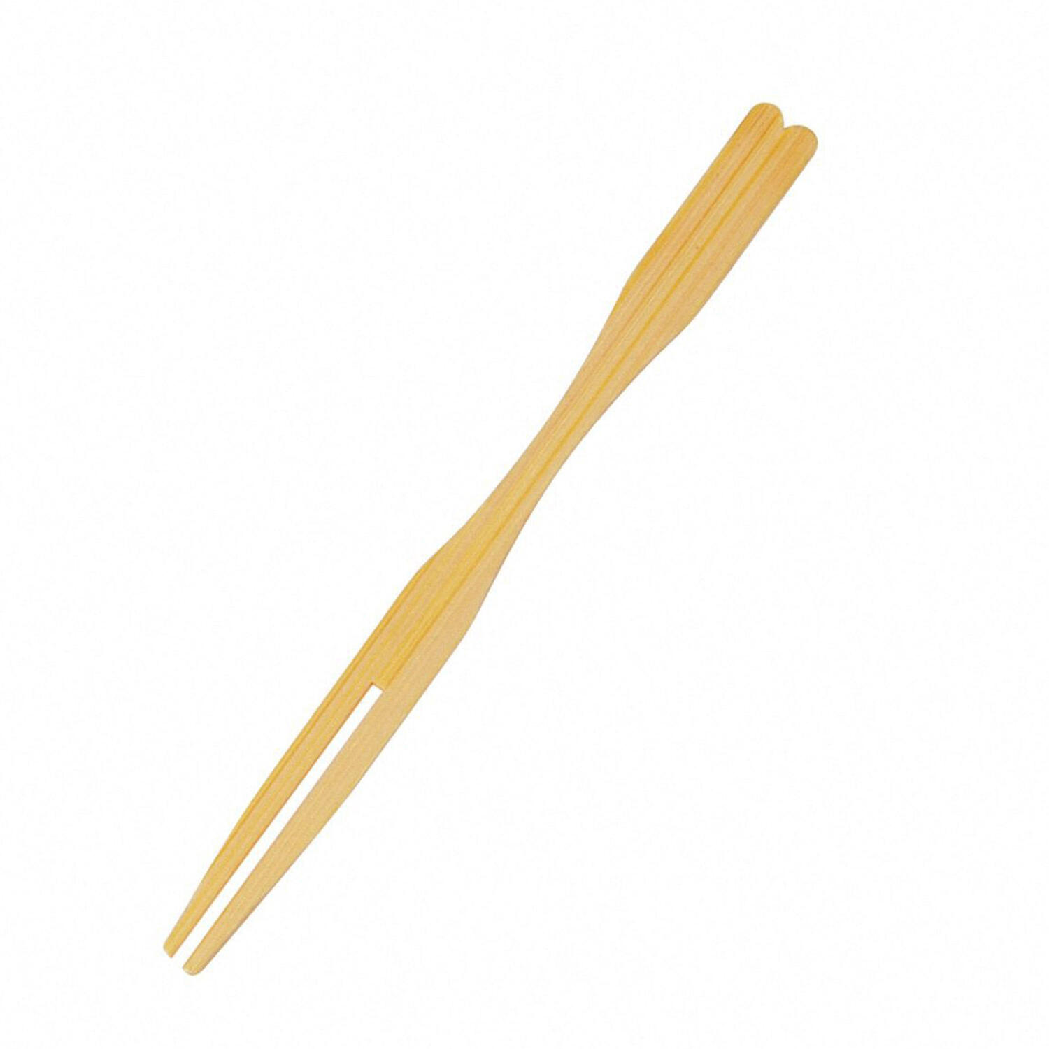 Fingerfood-Spie�e aus Bambus GABEL 90 mm, stabil und splitterfrei, 100 Stk.