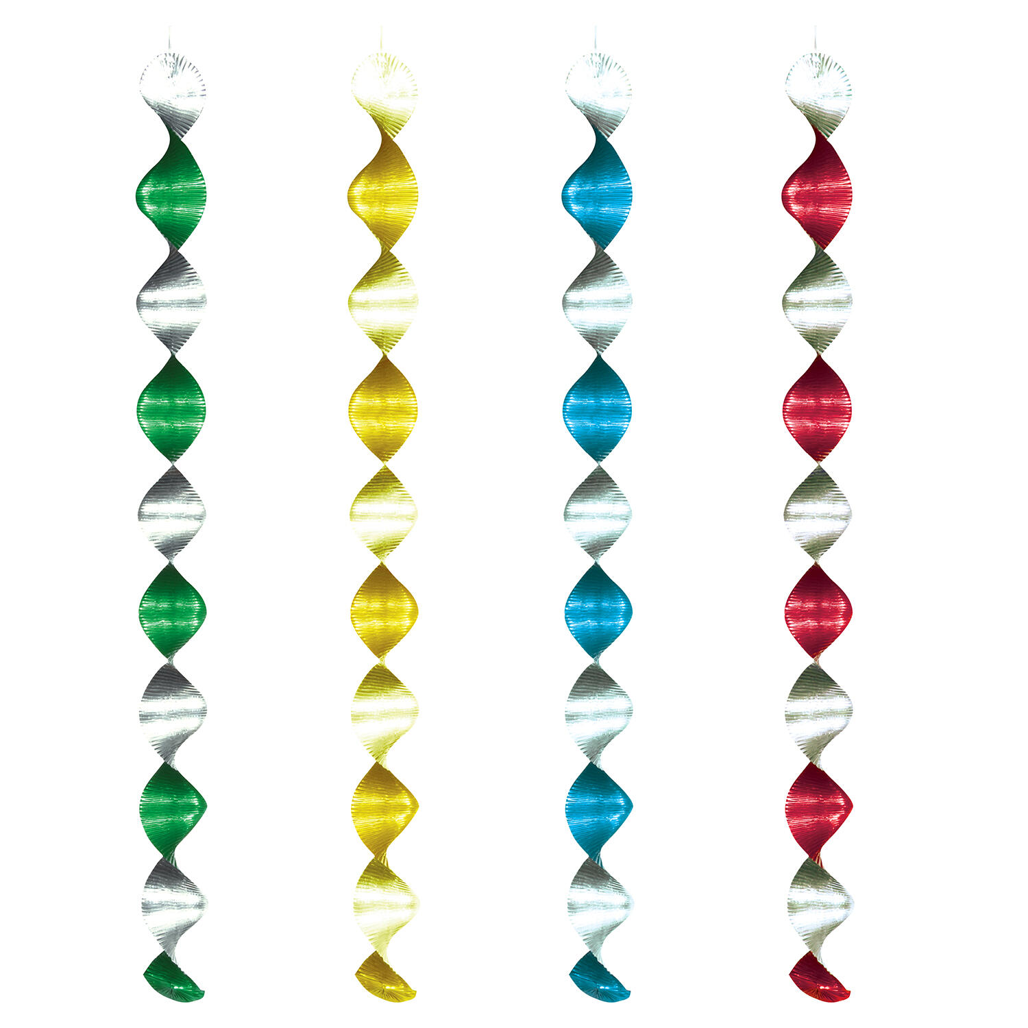 Rotorspiralen 60 cm,  � 5 cm, 4 Stk.