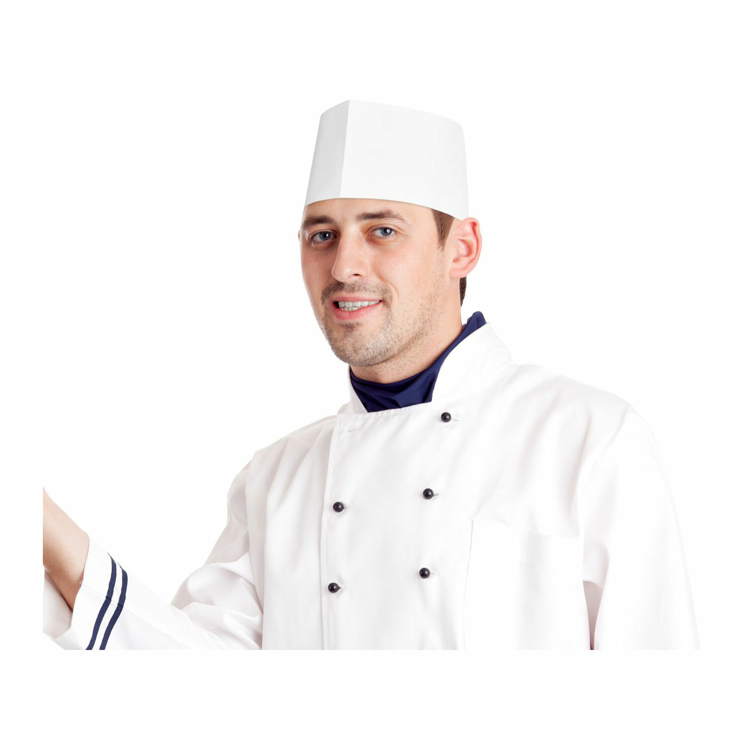 Papierschiffchen wei�, 25 Stk.