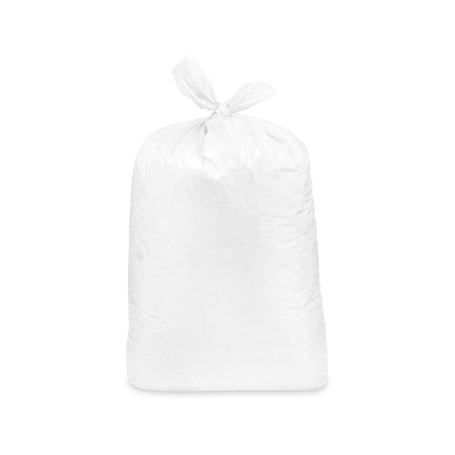 M�lleimerbeutel f�r Gitterabfallkorb, 63 x 85 cm, 70 l, wei�, 40 Stk.