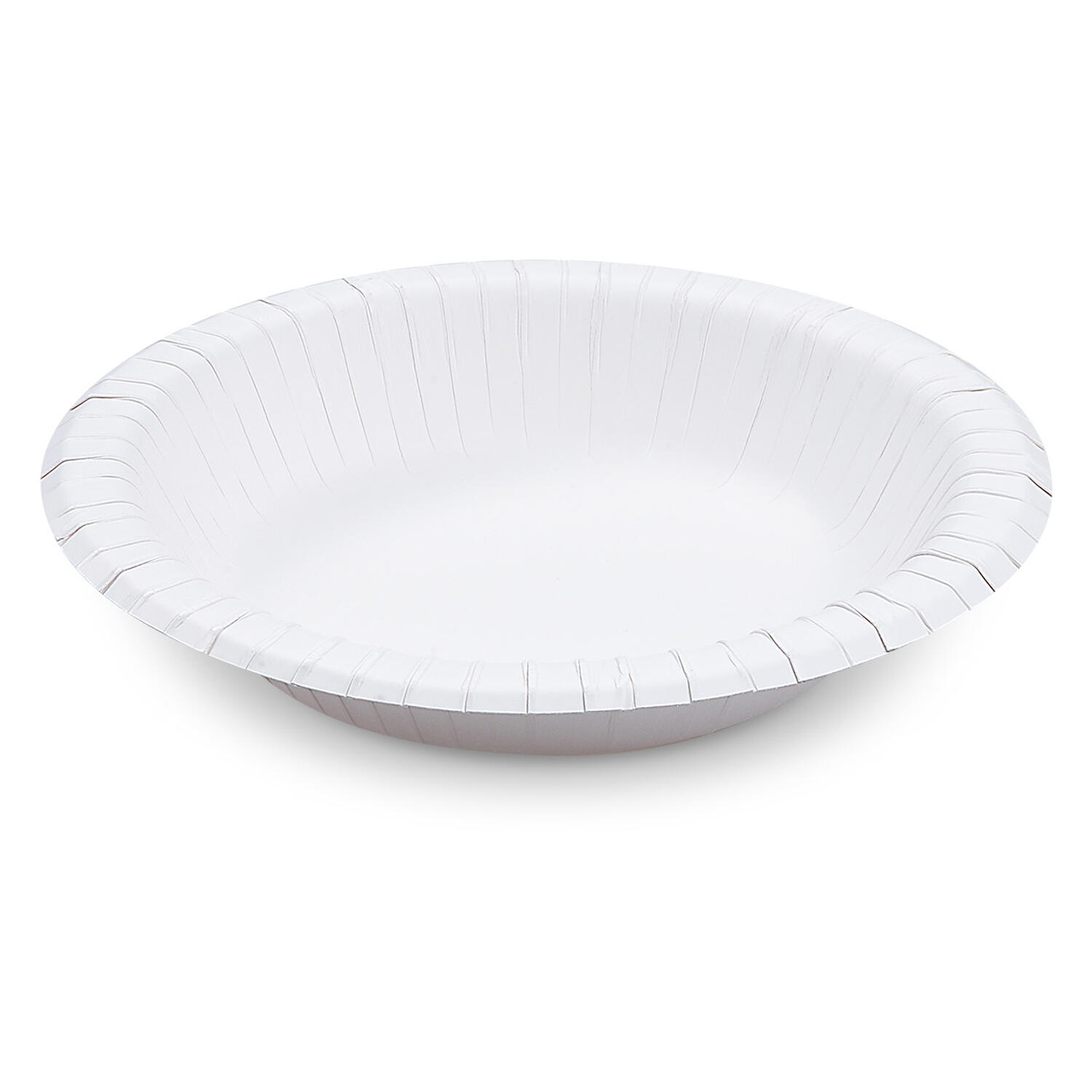 BIONATURE Pappschalen FSC Mix rund 480ml �20cm fettdicht wei�, 50 Stk.