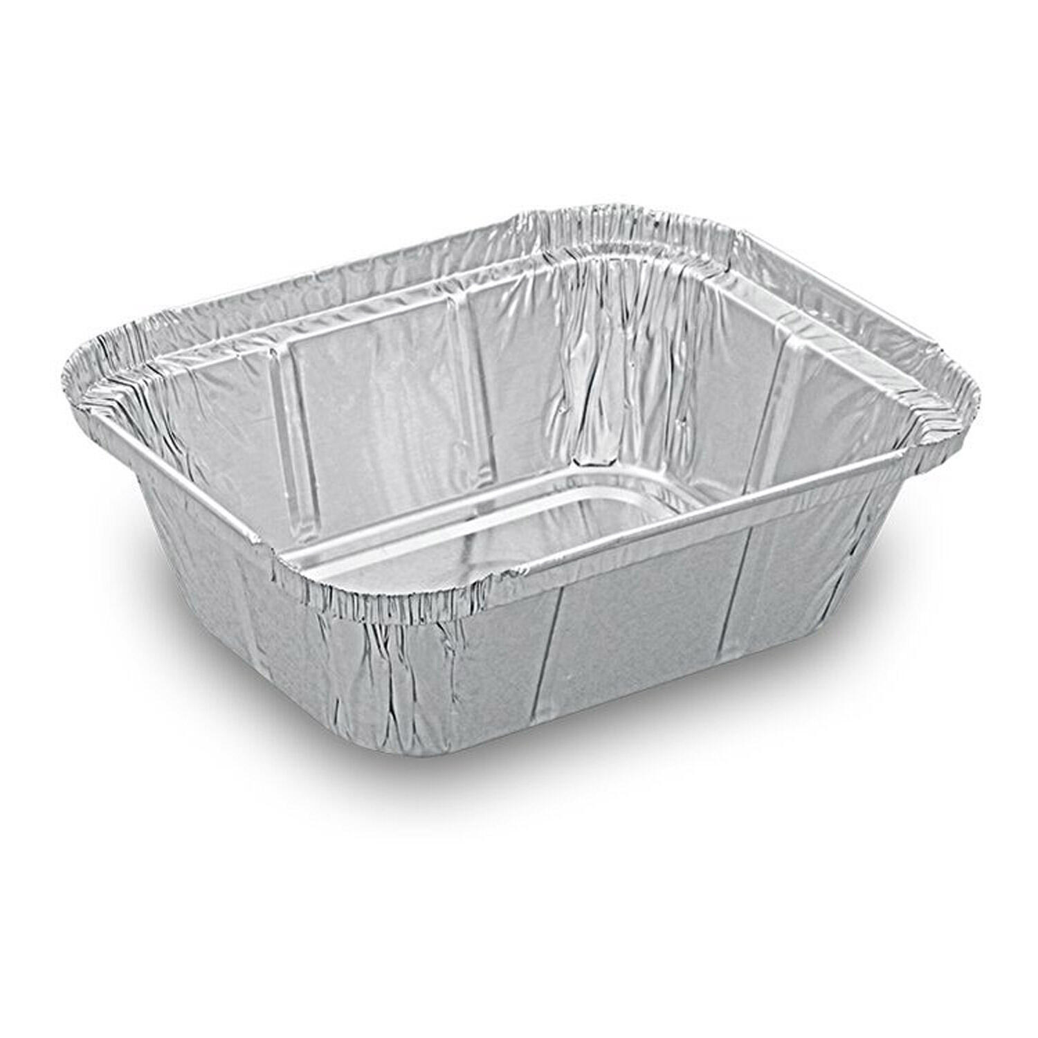 Alu-Servierschalen Aluschale Men�schale Grillschale 250ml 129x103x34mm, 100 Stk.