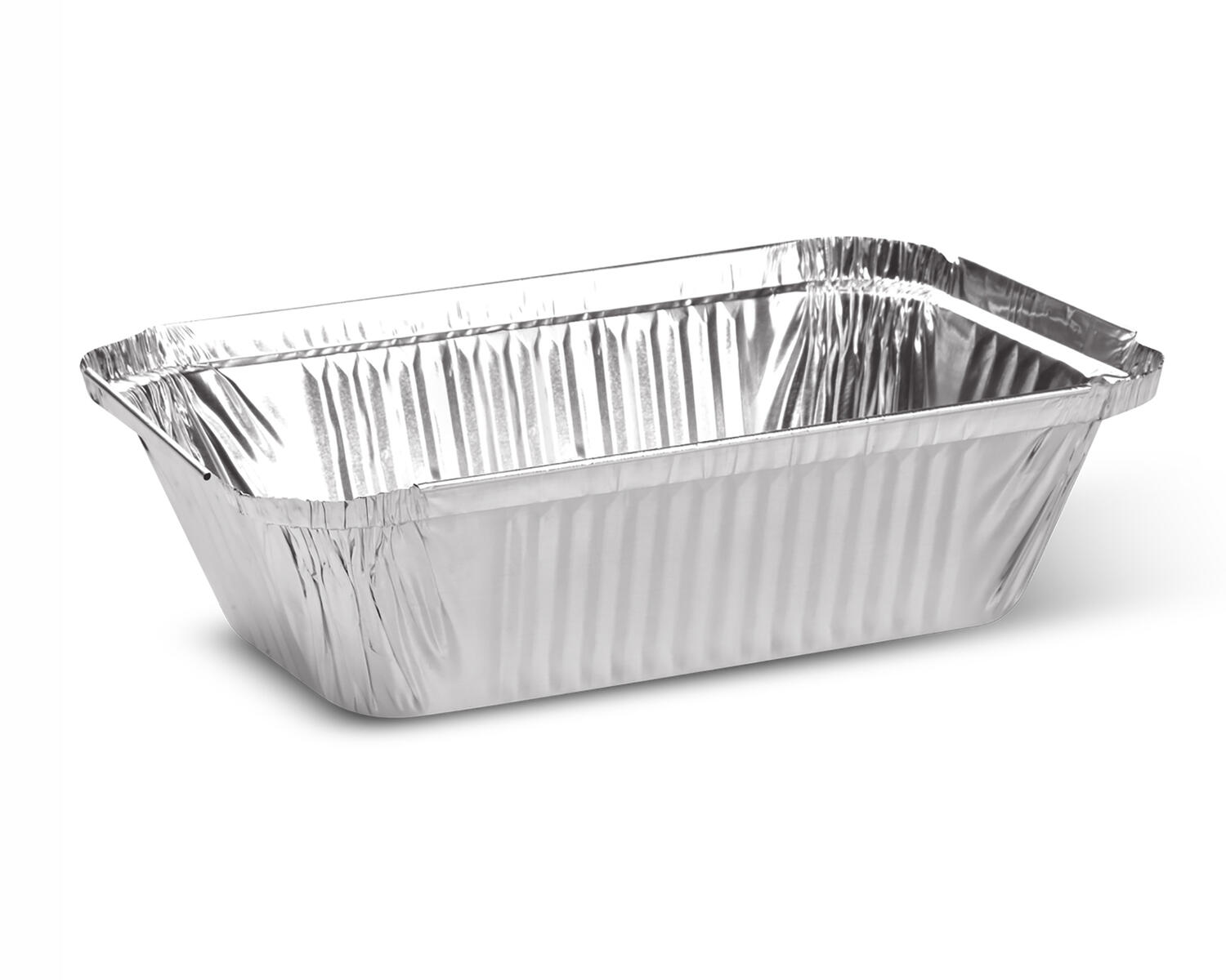 Aluschale Men�schale f�r Pastagerichte 660ml 186x137x49mm, 100 Stk.