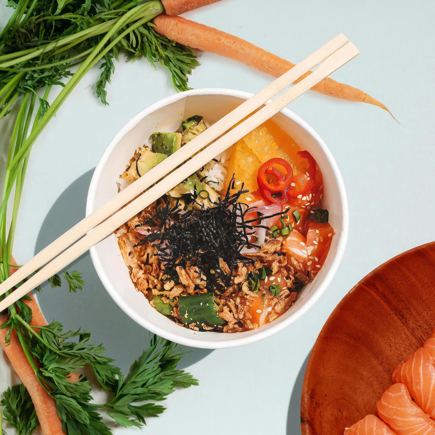 Papierbecher Feinkostbecher Eisbecher rund wei� 475 ml, � 11cm, 50 Stk.