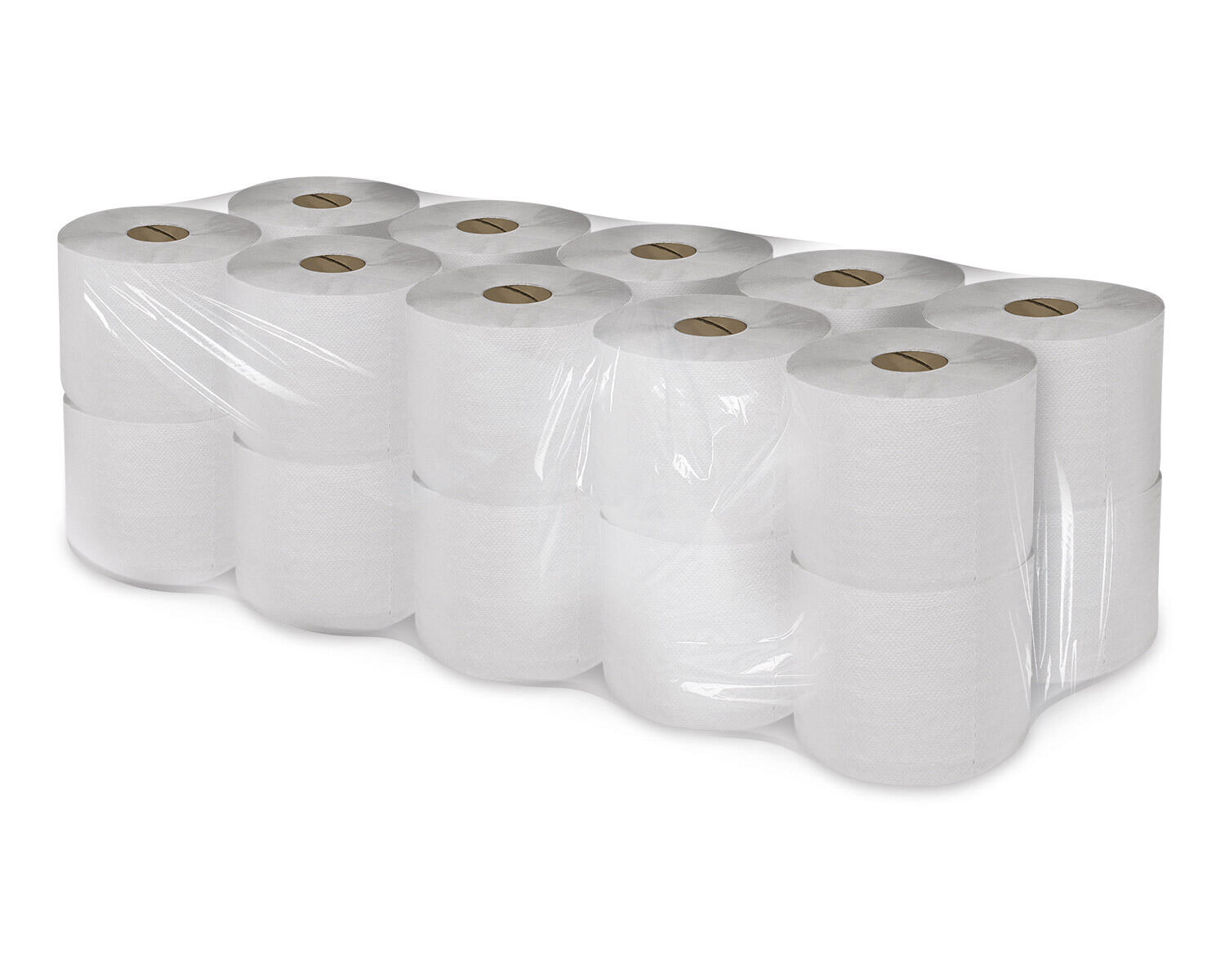 Toilettenpapier WC-Papier natur 2-lagig Harmony Professional Maxima 69m, 20 Rollen