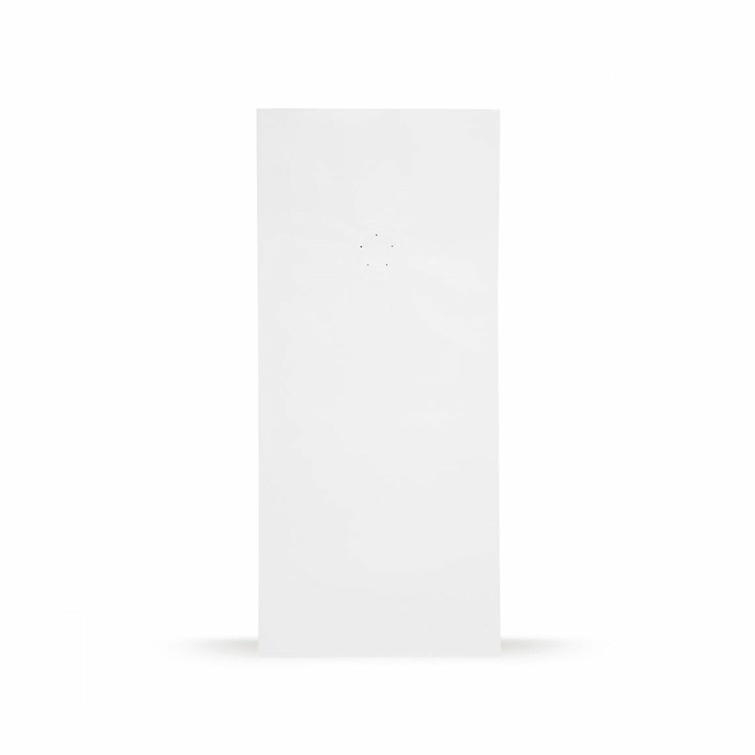 Quad Bags 100x80x245 mm mit Aromaschutzventil, 250g, wei�, 1000 Stk.