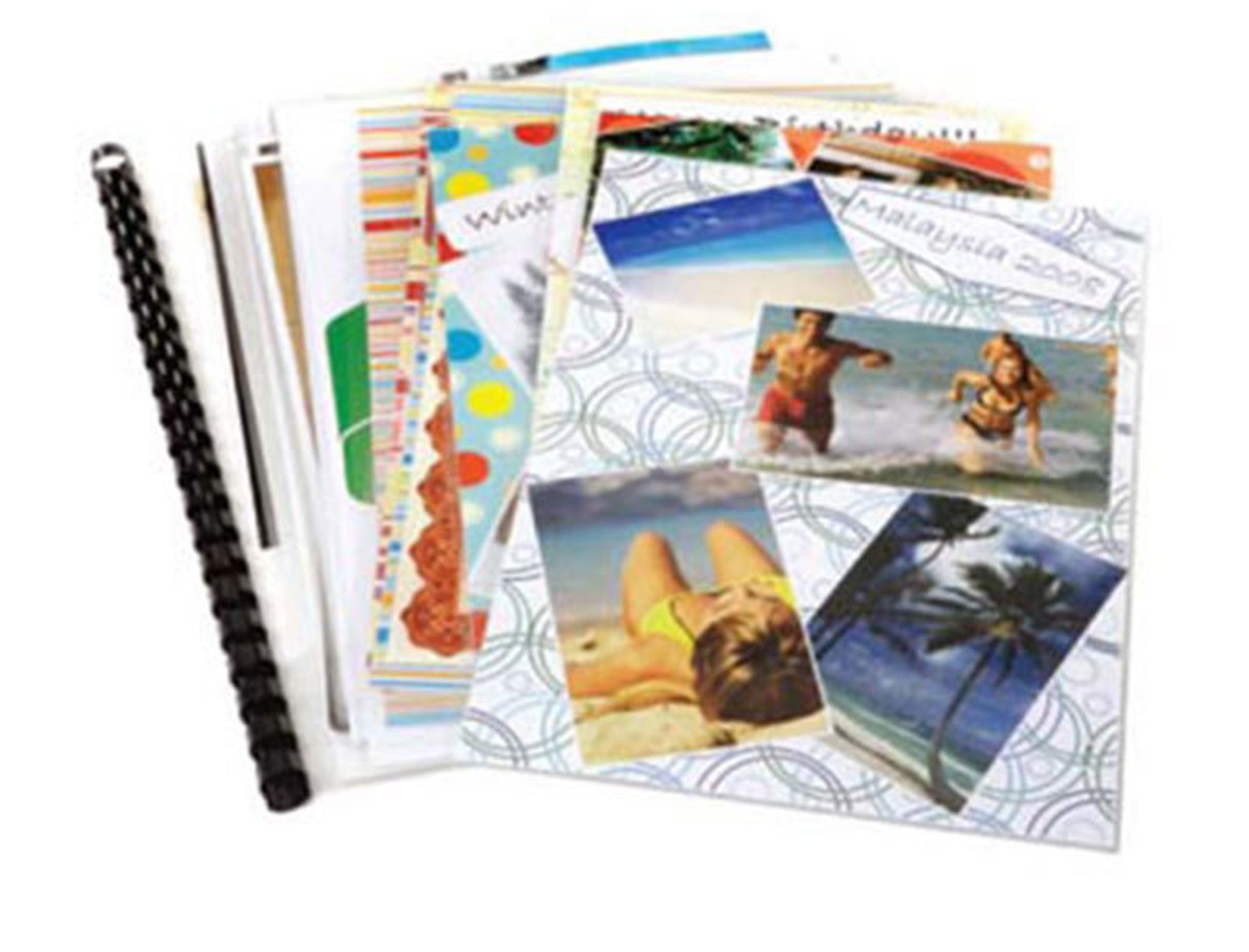 Bindemaschine SMARTMASTER PLUS, f�r Plastikbindung, bis 350 Blatt