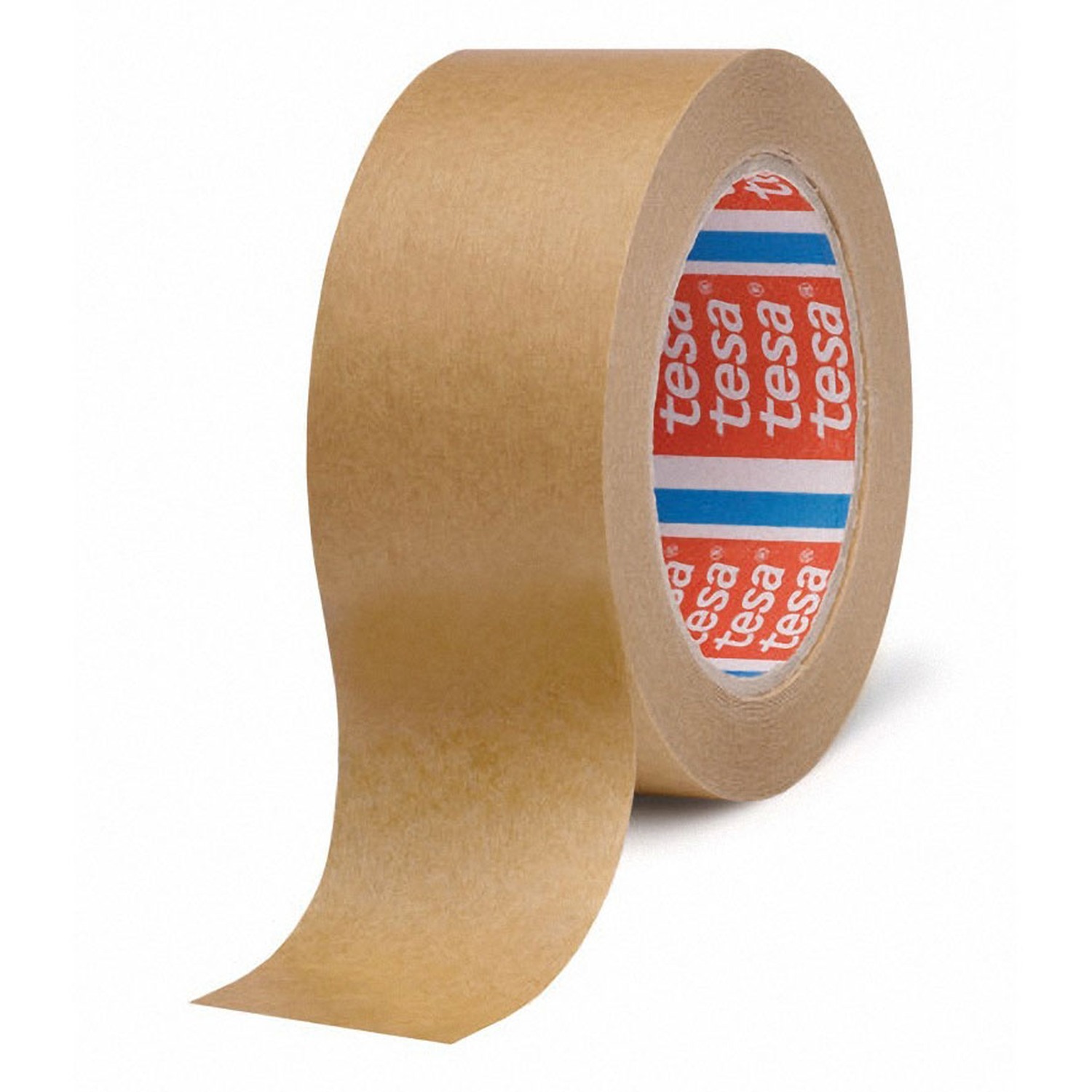 TESA Papierklebeband tesapack 4313 l�sungsmittelfrei 50mm x 50m braun
