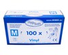 Vinyl Einweghandschuhe Vinylhandschuhe gepudert Gr��e M, 100 Stk.