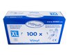 Vinyl Einweghandschuhe Vinylhandschuhe gepudert Gr��e XL, 100 Stk.