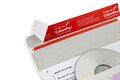 ColomPac CD-Brief DIN Lang 222 x 123 x 3mm Selbstklebeverschluss & Aufrei�faden f�r 1 CD / DVD