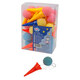 Springballspiel Eist�te ca. 9cm, 24 Stk.
