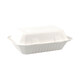 Men�boxen�aus�Bagasse,�naturwei�,�23x15cm,�25Stk.