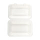 Men�boxen�aus�Bagasse,�naturwei�,�23x15cm,�25Stk.