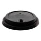 Domdeckel mit Verschlu�klappe schwarz f�r Pappbecher COFFEE TO GO 90mm �, 100 Stk.