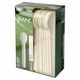 PAPSTAR pure Papierl�ffel L�ffel auf Papier 15,5 cm FSC� weiss, 100 Stk.